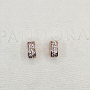 Authentic Pandora  ROSE CLIPS